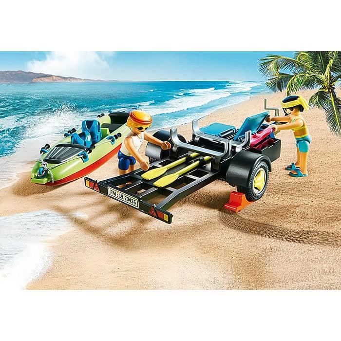 Playmobil-City Life - Beach Patrol Quad-71040-Legacy Toys