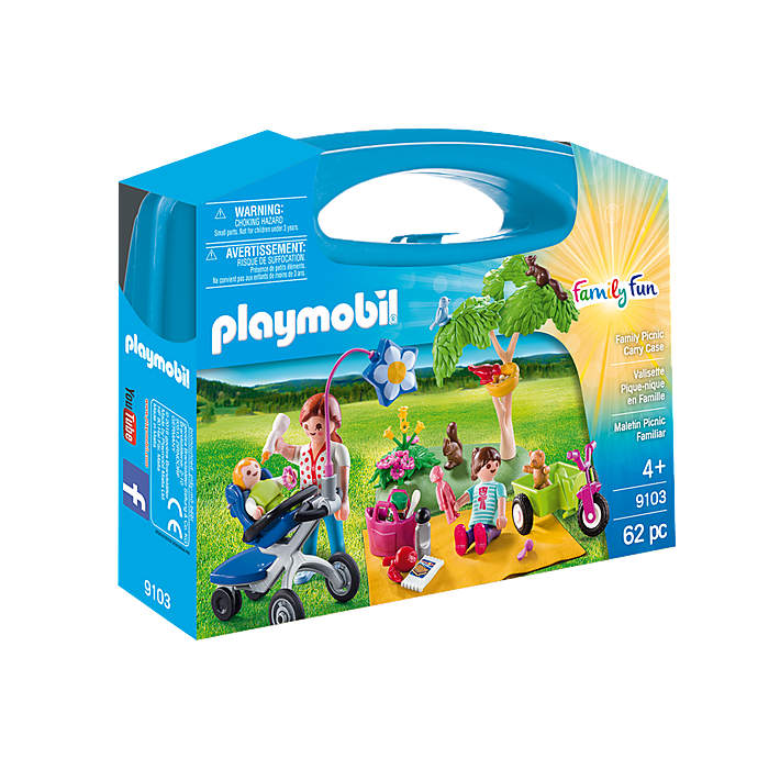 PLAYMOBIL STORY: An afternoon at the daycare (BEFORE THE STORIES!) 