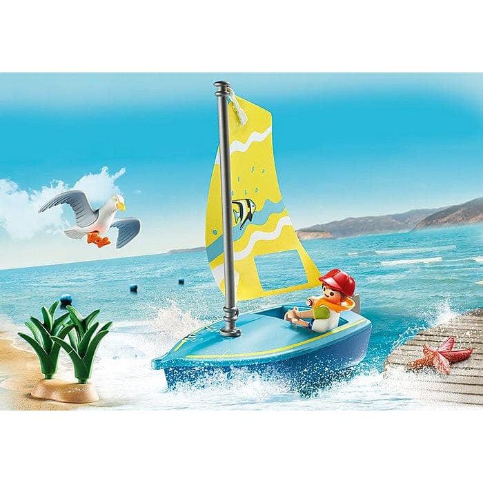 Playmobil-Family Fun - Sailboat-70438-Legacy Toys