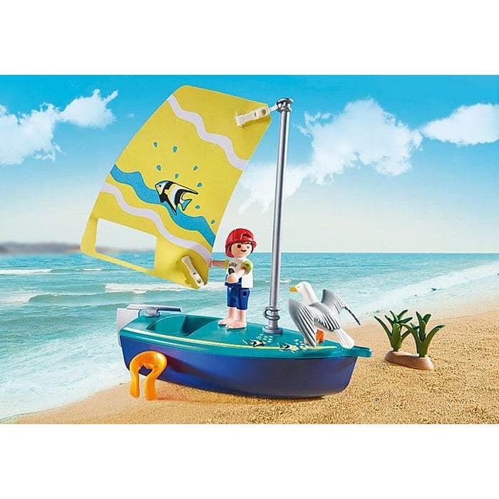 Playmobil-Family Fun - Sailboat-70438-Legacy Toys