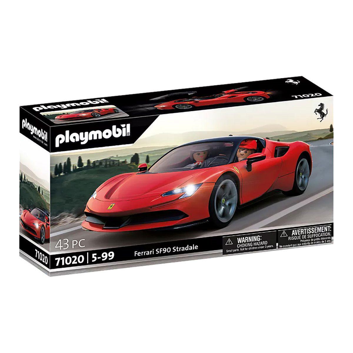 Playmobil-Ferrari SF90 Stradale-71020-Legacy Toys