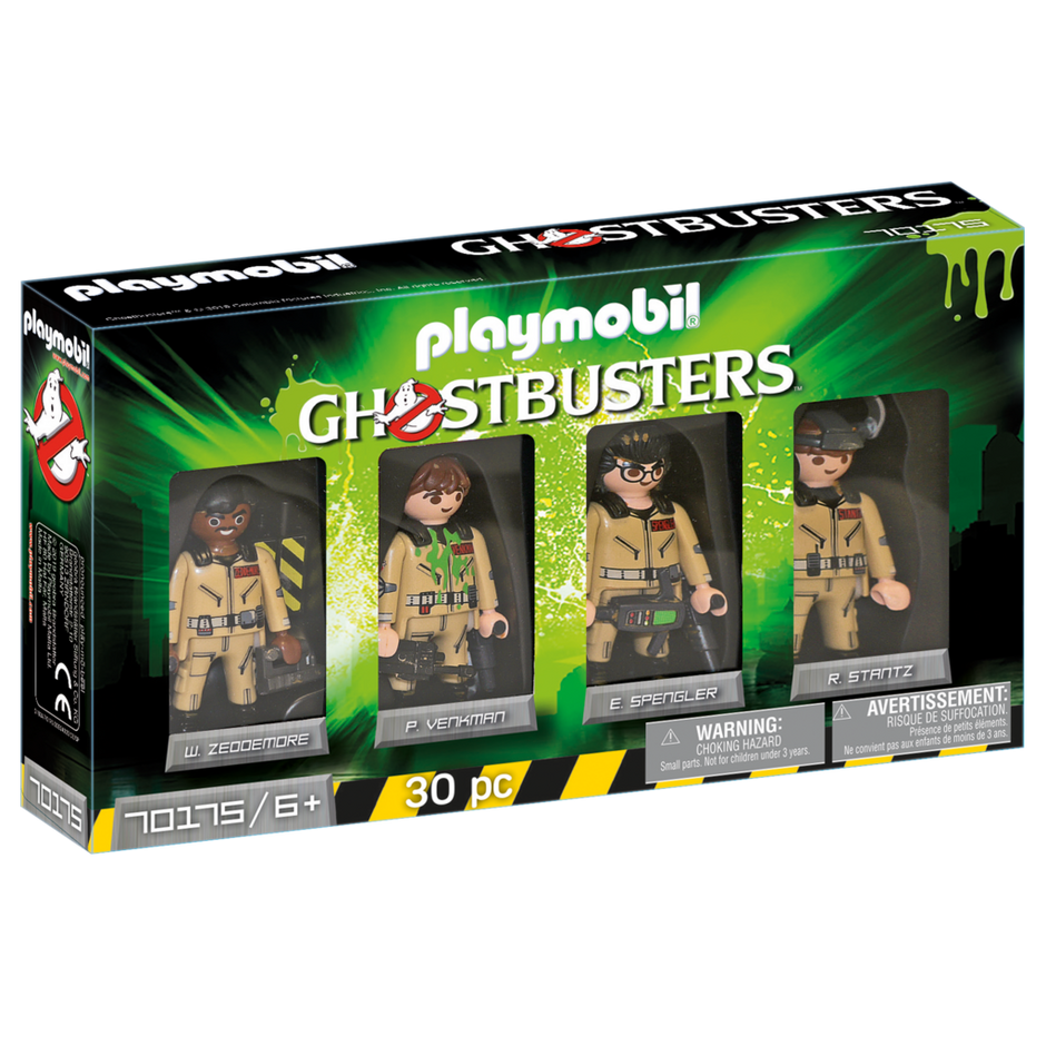 Playmobil-Ghostbusters - Collector's Set Ghostbusters-70175-Legacy Toys