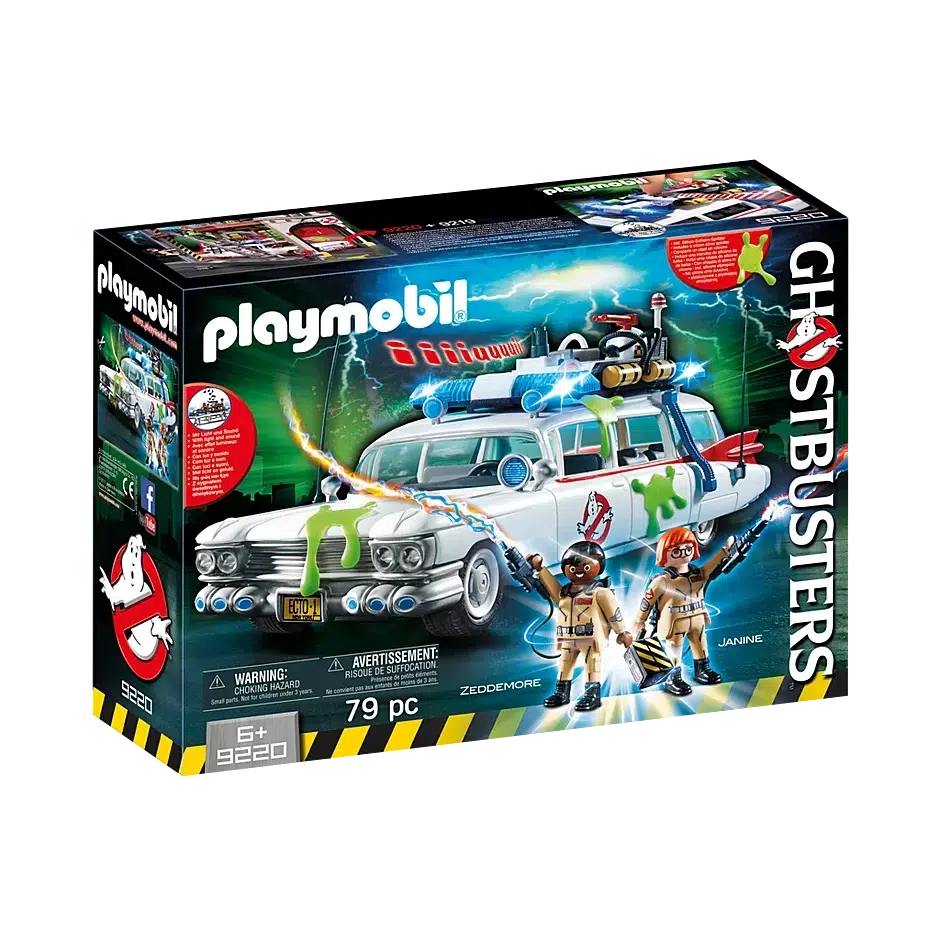 Playmobil-Ghostbusters - Ecto-1-9220-Legacy Toys