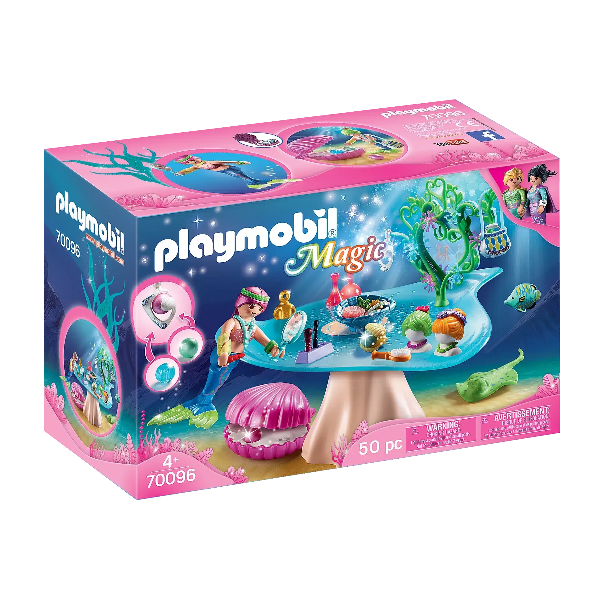 Playmobil-Magic - Beauty Salon with Jewel Case-70096-Legacy Toys