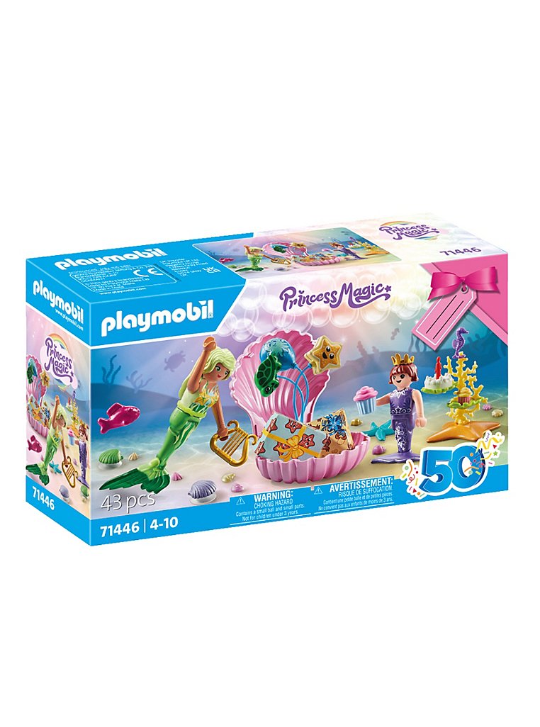 Playmobil-Mermaid's Birthday-71446-Legacy Toys