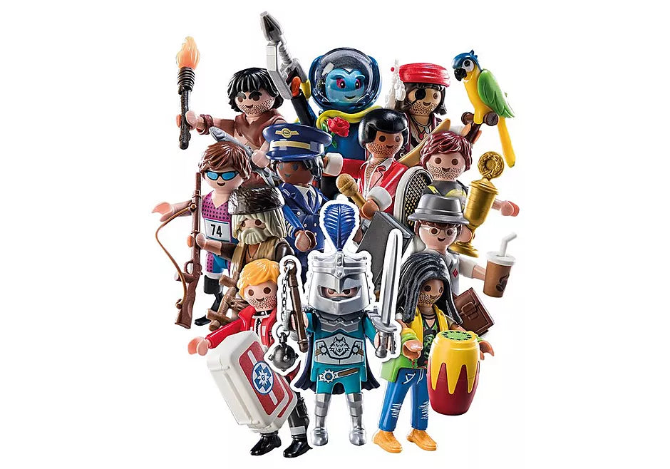 Playmobil-Mystery Figures Boys - Series 24-70939-Legacy Toys