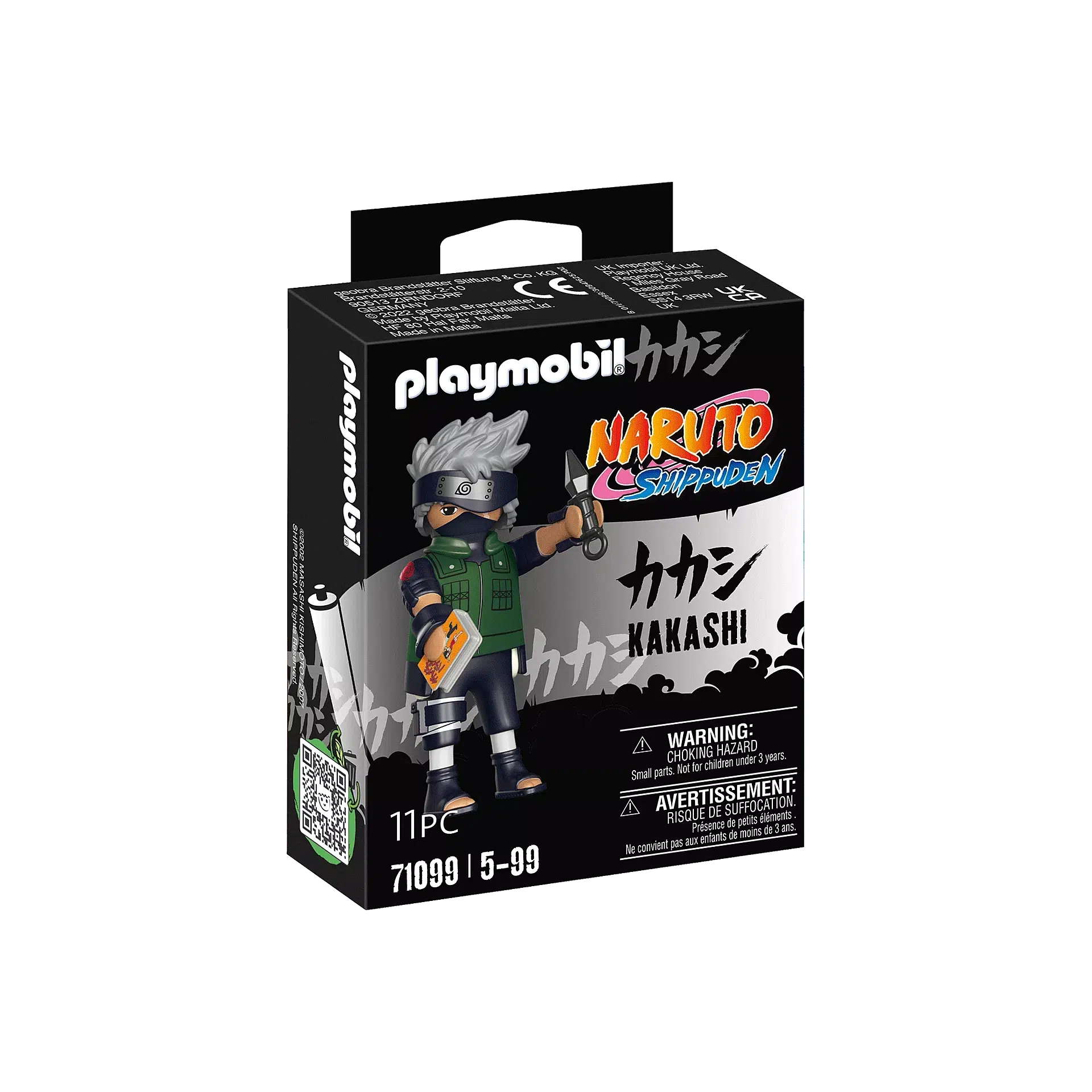 Playmobil-Naruto Shippoden - Kakashi-71099-Legacy Toys