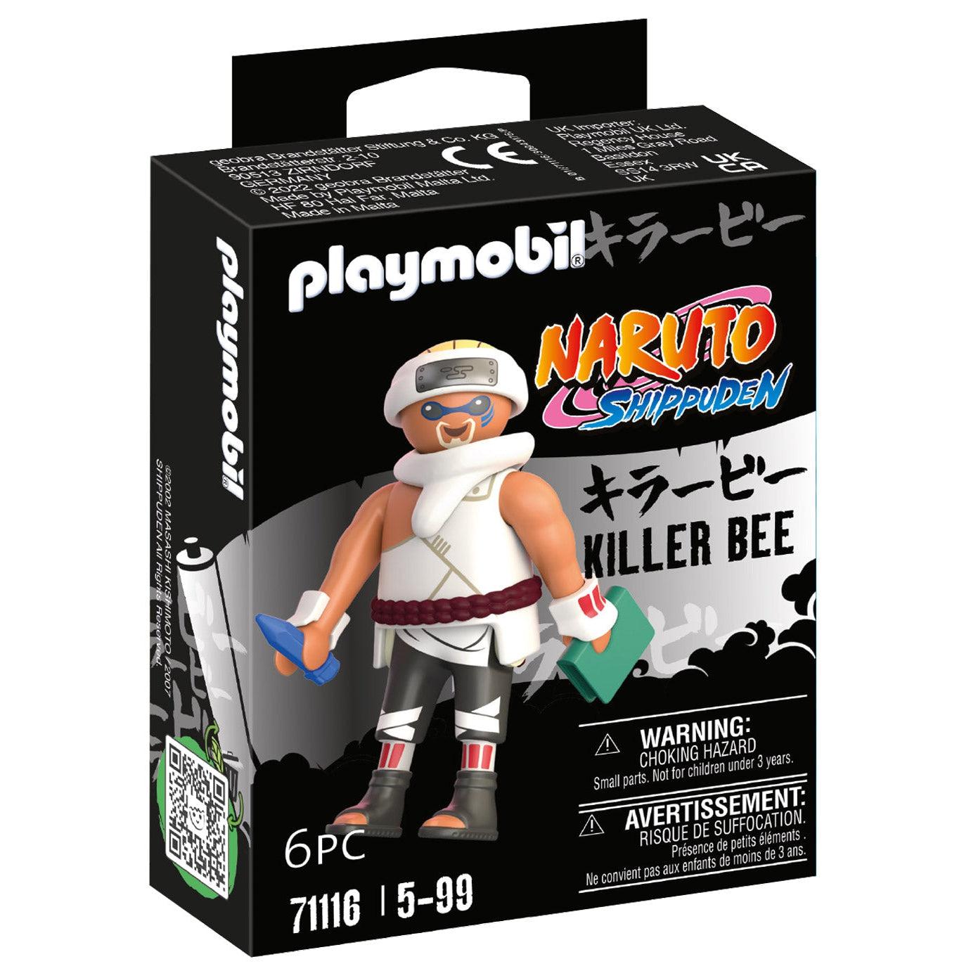 Playmobil-Naruto Shippoden - Killer Bee-71116-Legacy Toys