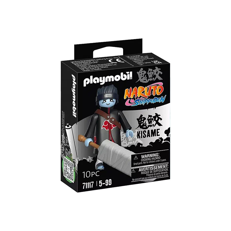 Playmobil-Naruto Shippoden - Kisame-71117-Legacy Toys