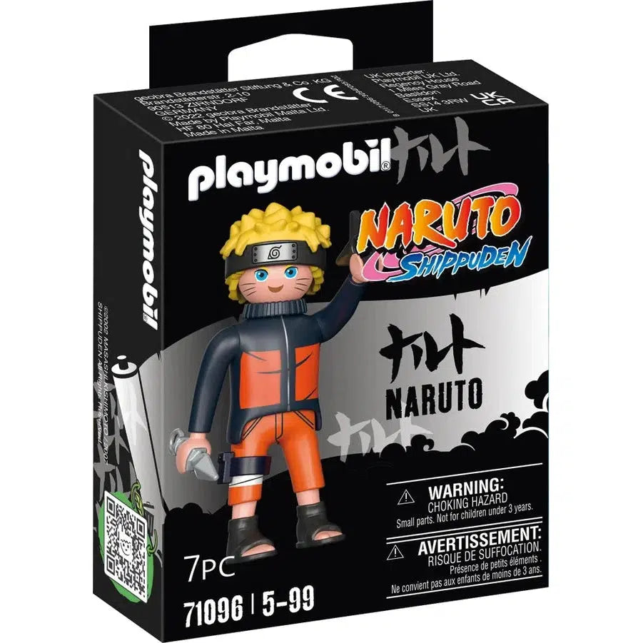 Playmobil-Naruto Shippoden - Naruto-71096-Legacy Toys