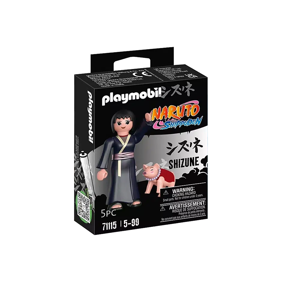 Playmobil-Naruto Shippoden - Shizune-71115-Legacy Toys