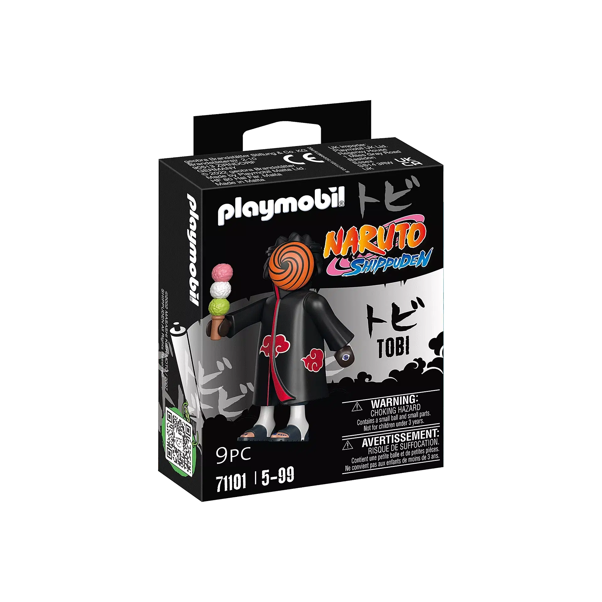 Playmobil-Naruto Shippoden - Tobi-71101-Legacy Toys