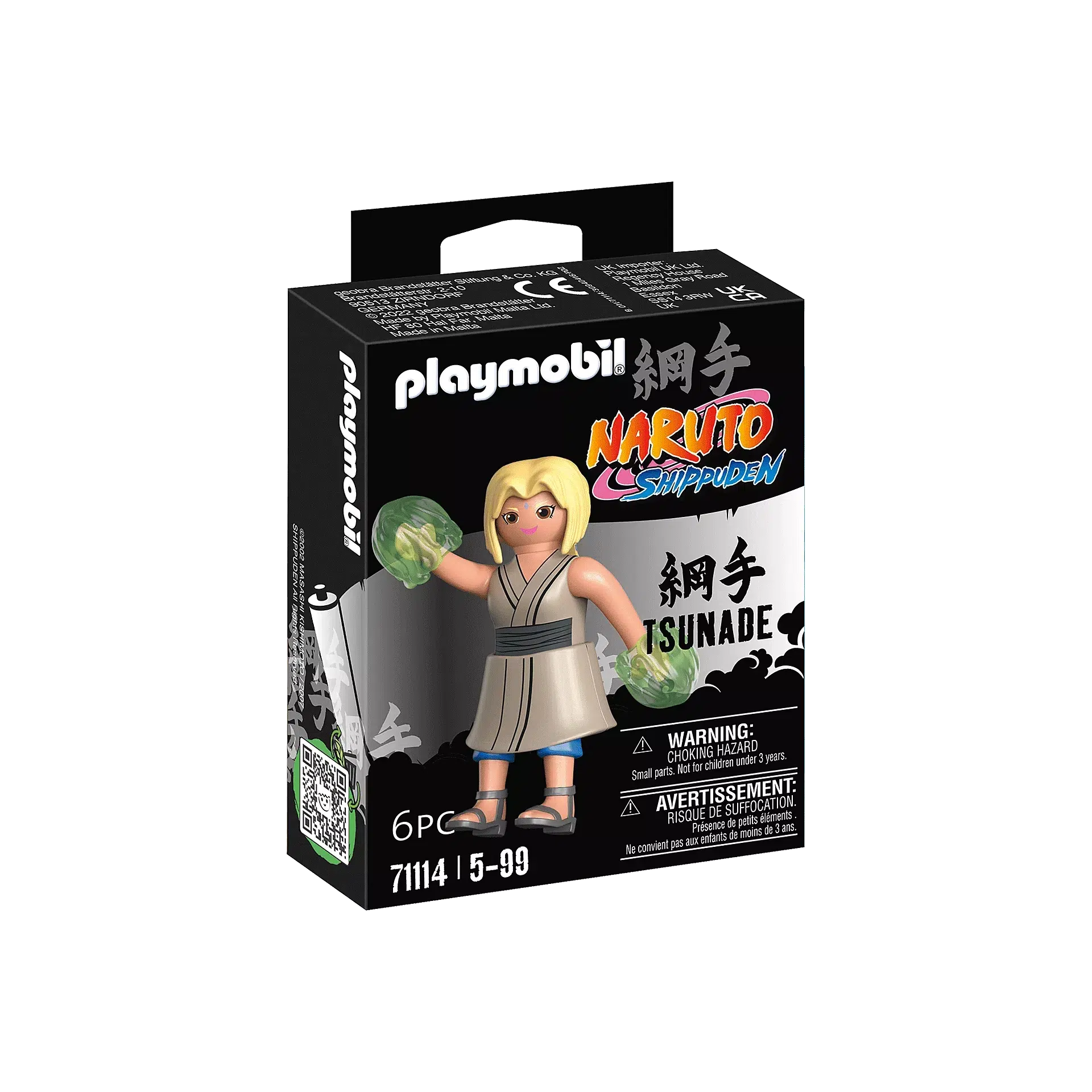 Playmobil-Naruto Shippoden - Tsunade-71114-Legacy Toys
