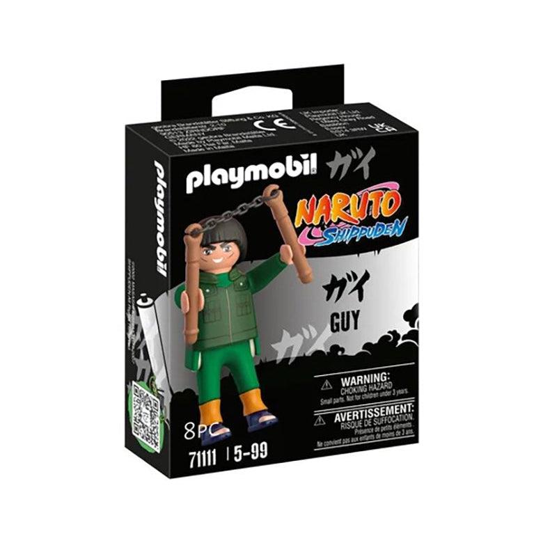 Playmobil-Naruto Shippuden - Guy-71111-Legacy Toys