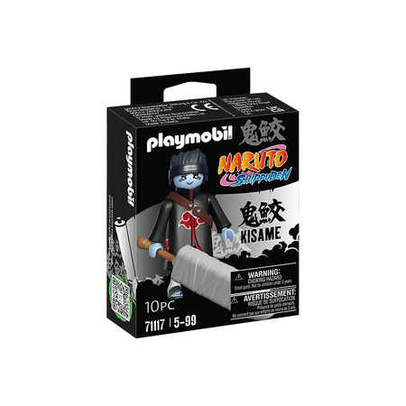 Playmobil-Naruto Shippuden - Kisame-71117-Legacy Toys