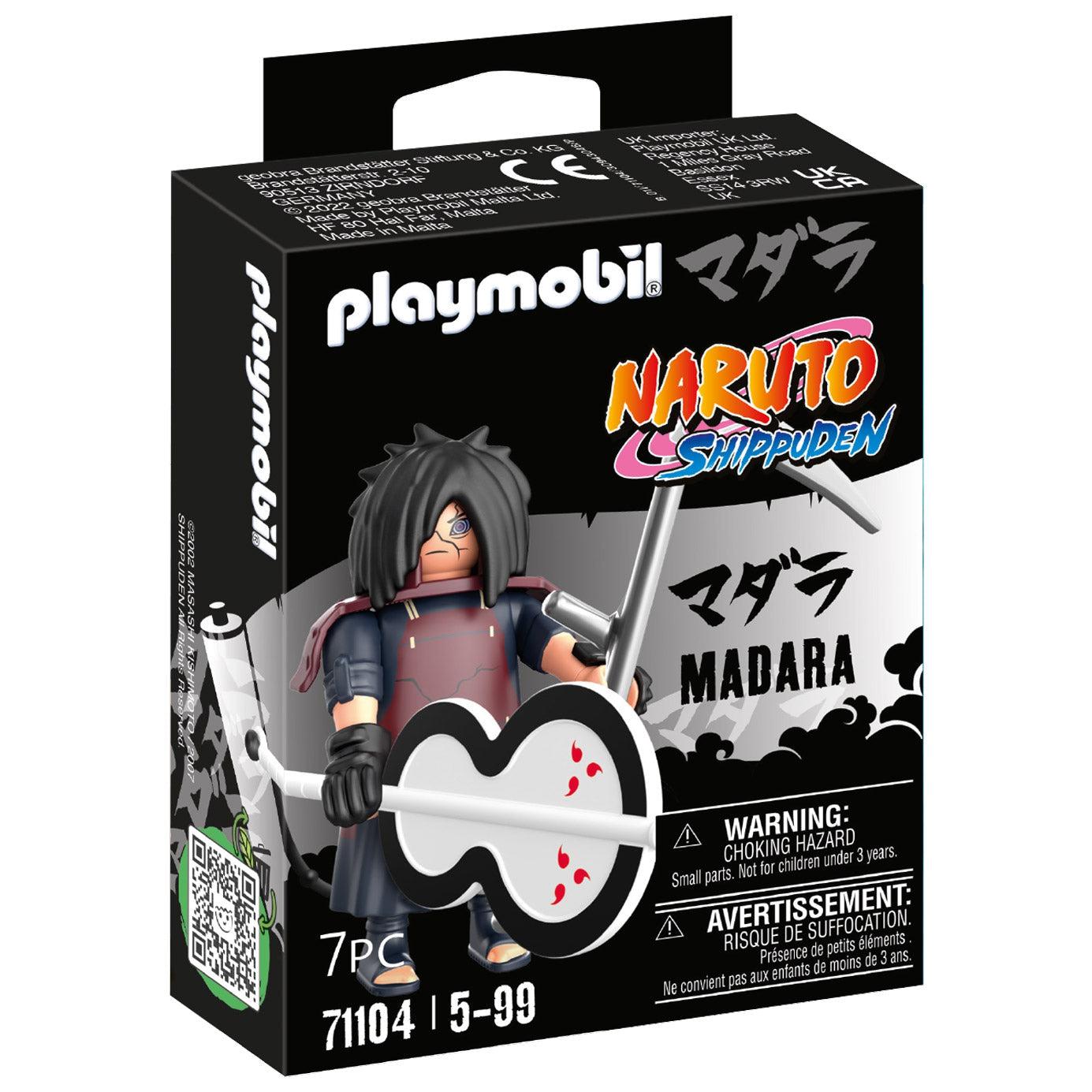 Playmobil-Naruto Shippuden - Madara-71104-Legacy Toys