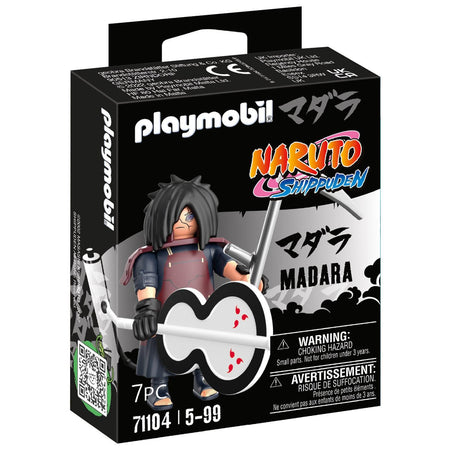 Playmobil-Naruto Shippuden - Madara-71104-Legacy Toys