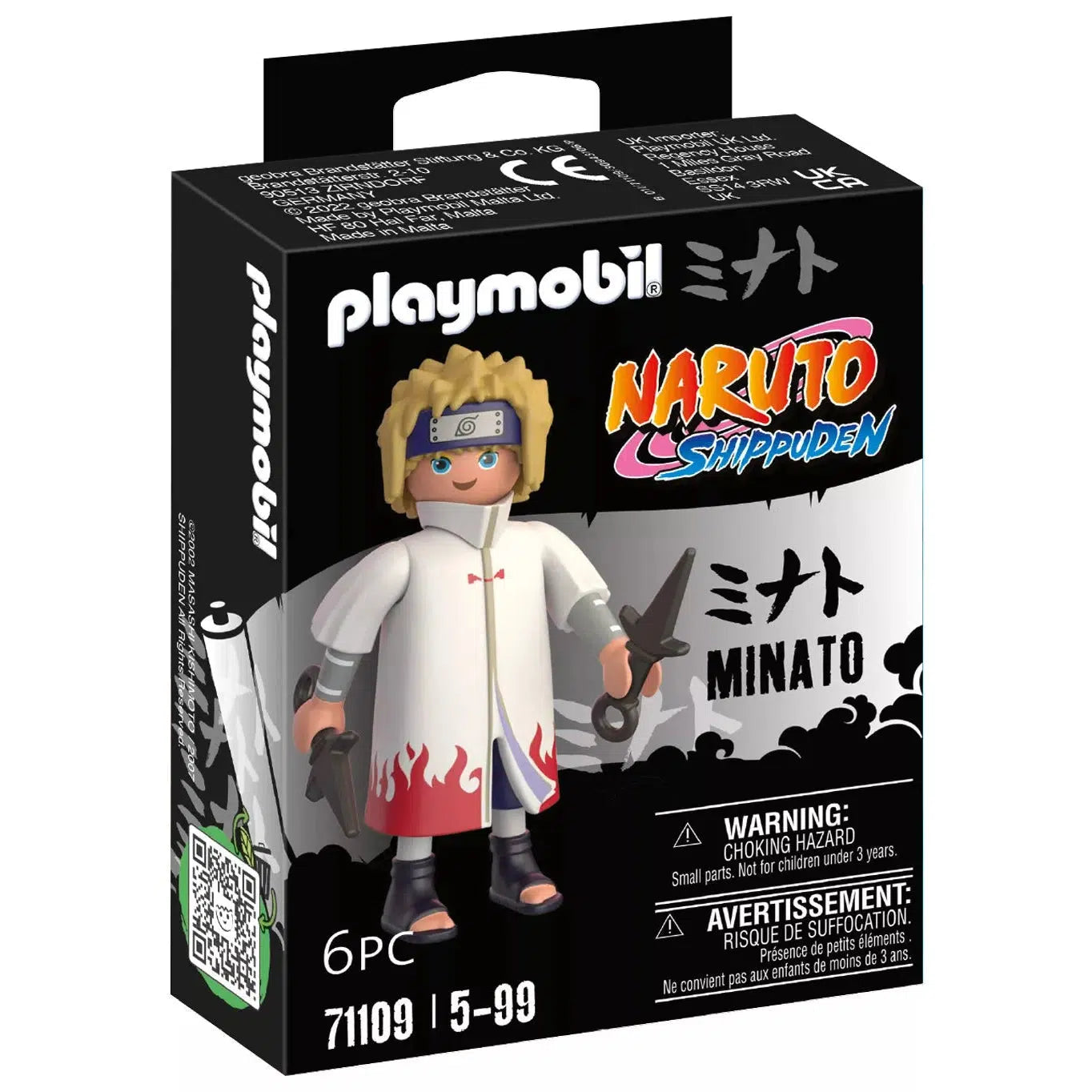 Playmobil-Naruto Shippuden - Minato-71109-Legacy Toys