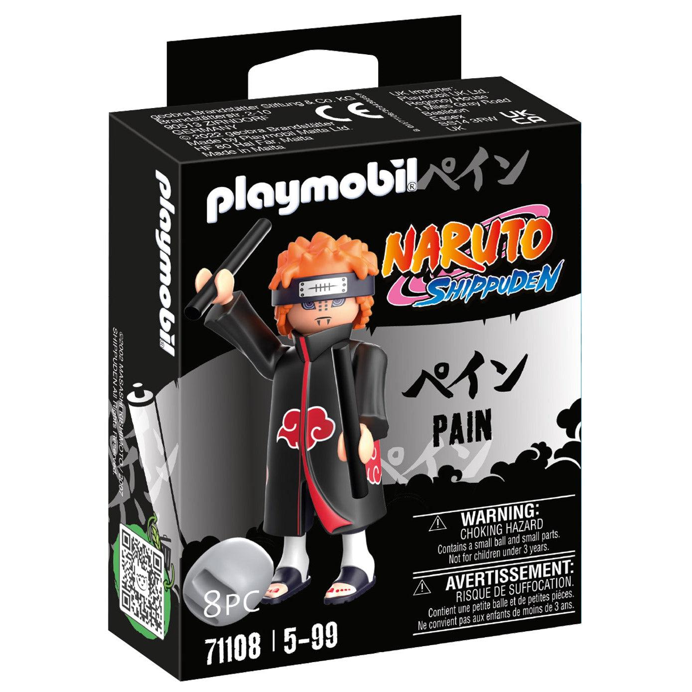 Playmobil-Naruto Shippuden - Pain-71108-Legacy Toys