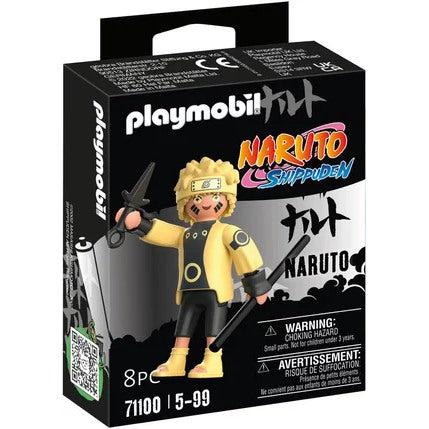 Playmobil-Naruto Shippuden - Sage Mode Naruto-71100-Legacy Toys