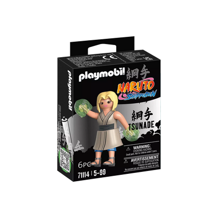 Playmobil-Naruto Shippuden - Tsunade-71114-Legacy Toys