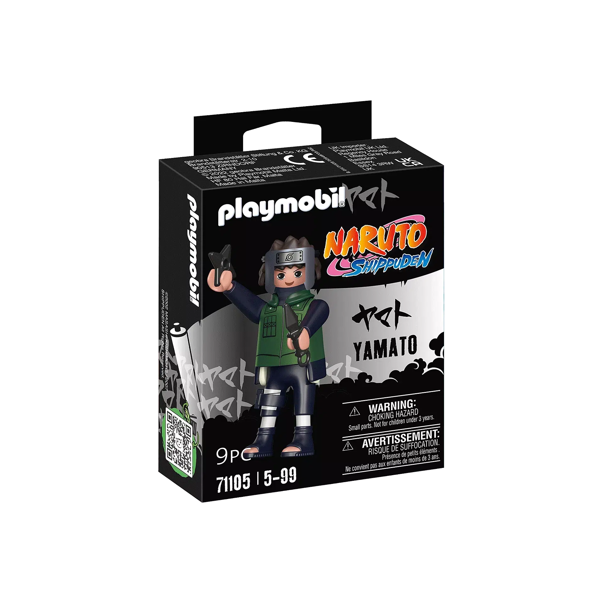 Playmobil-Naruto Shippuden - Yamato-71105-Legacy Toys