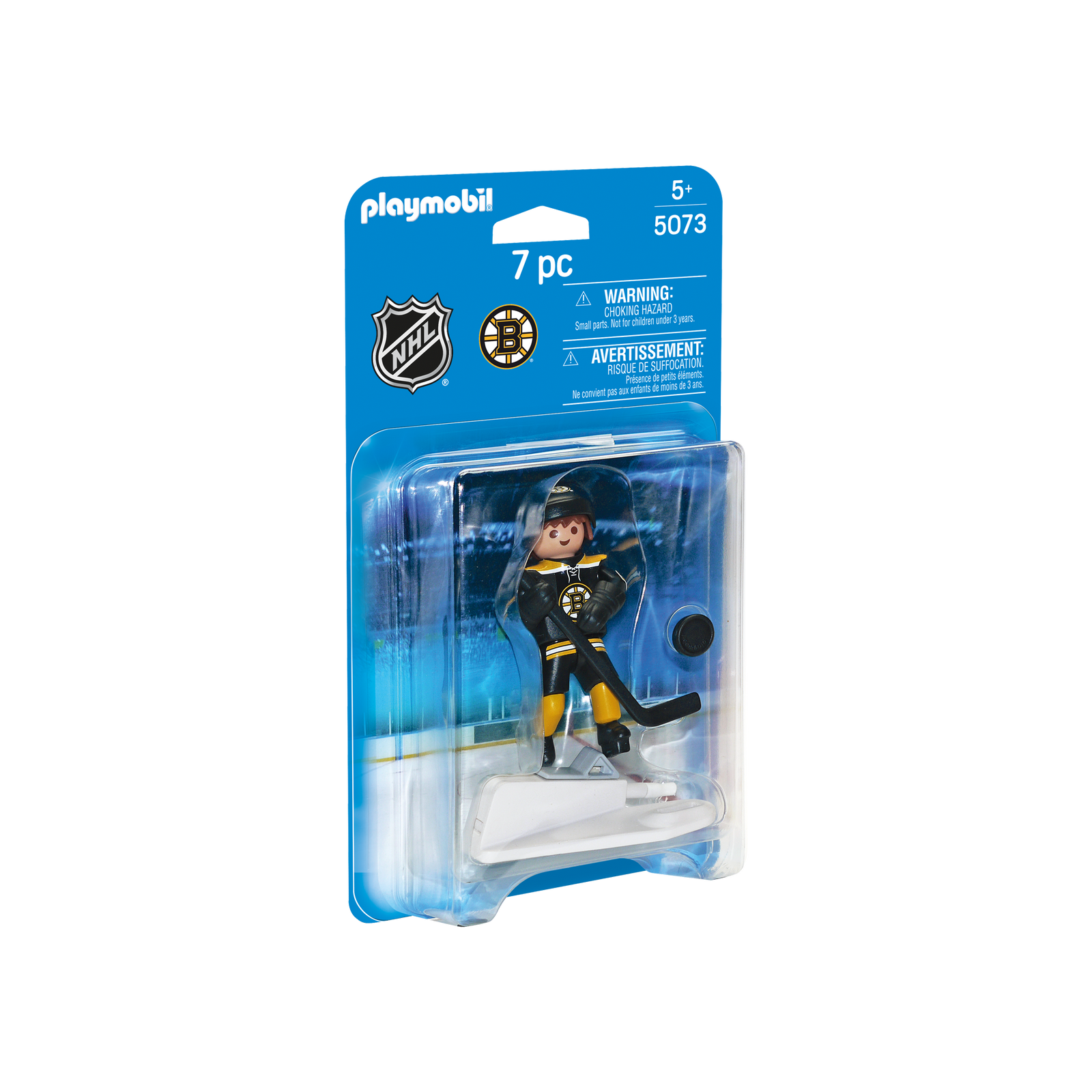 Playmobil-NHL - Boston Bruins Player-5073-Legacy Toys