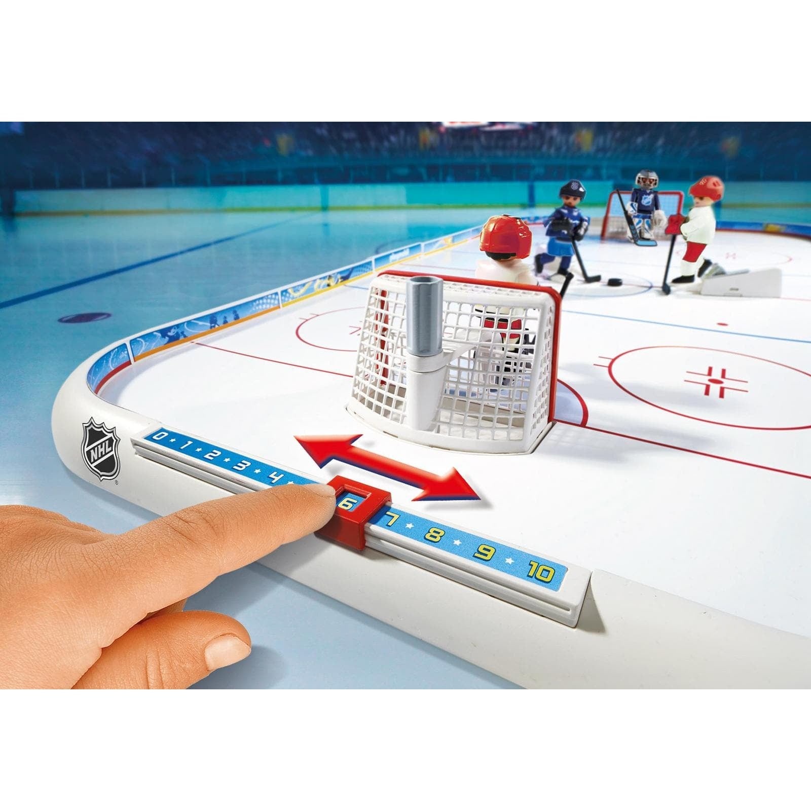 Playmobil-NHL - Hockey Arena-5068-Legacy Toys