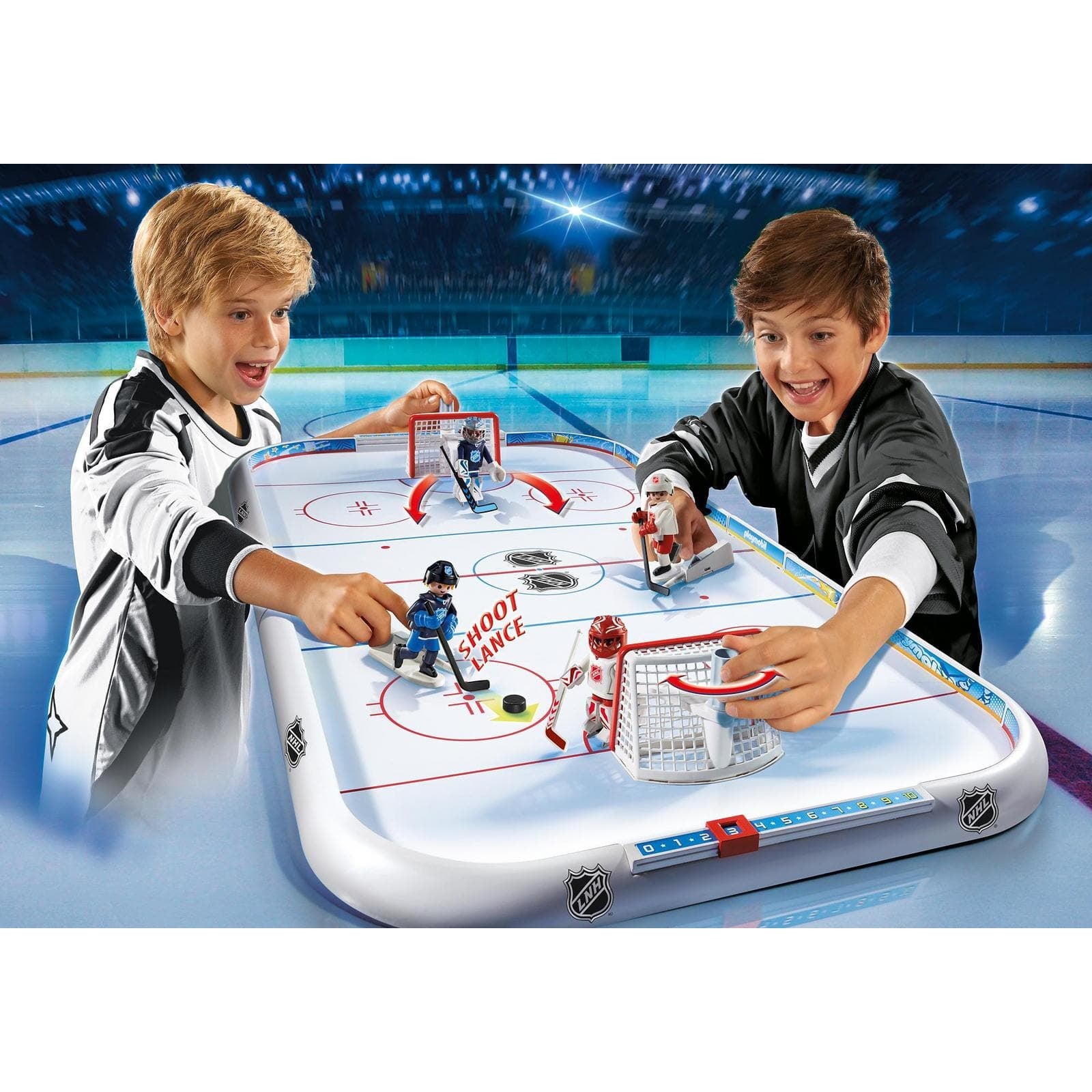 Playmobil-NHL - Hockey Arena-5068-Legacy Toys