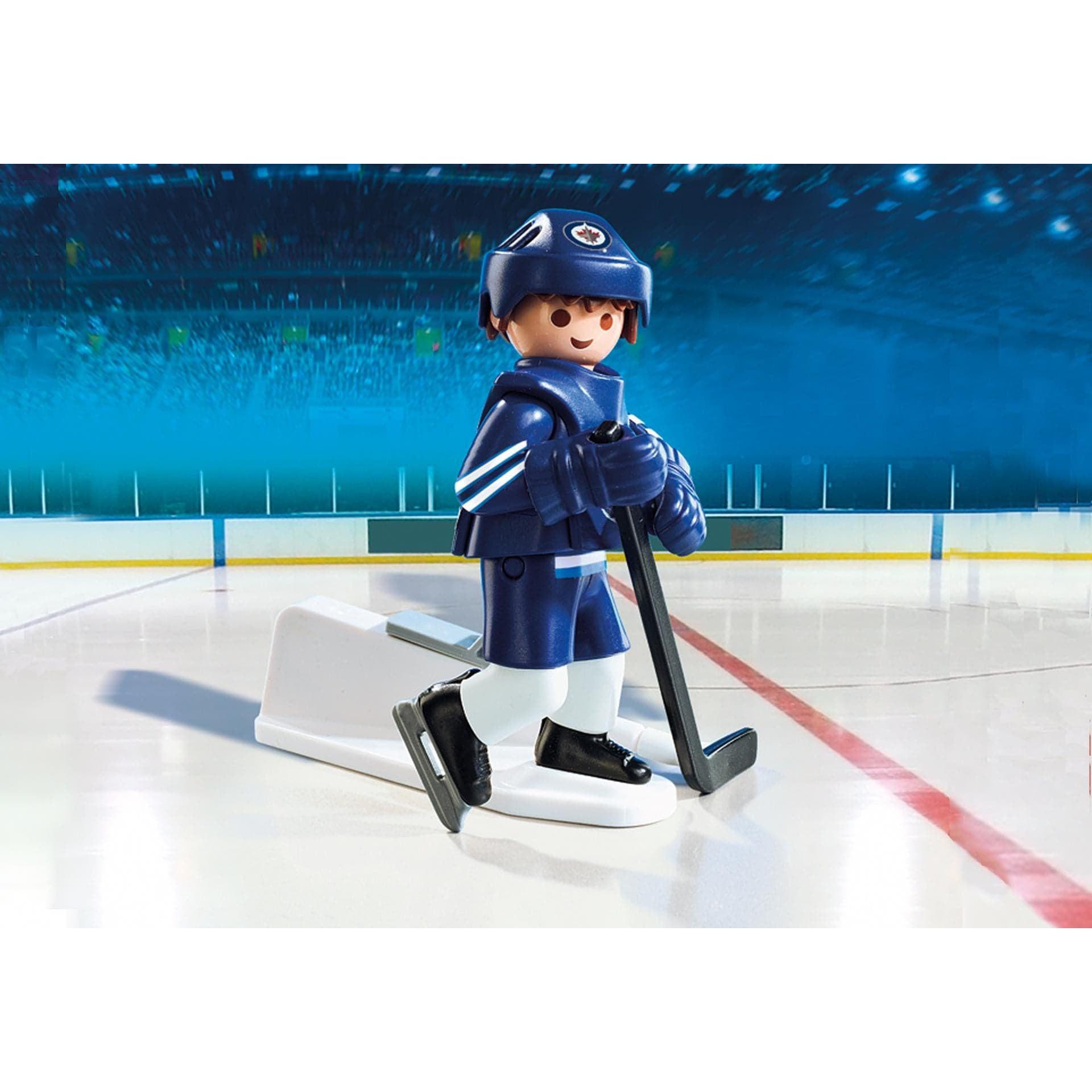 Playmobil-NHL - Winnipeg Jets Player-9021-Legacy Toys