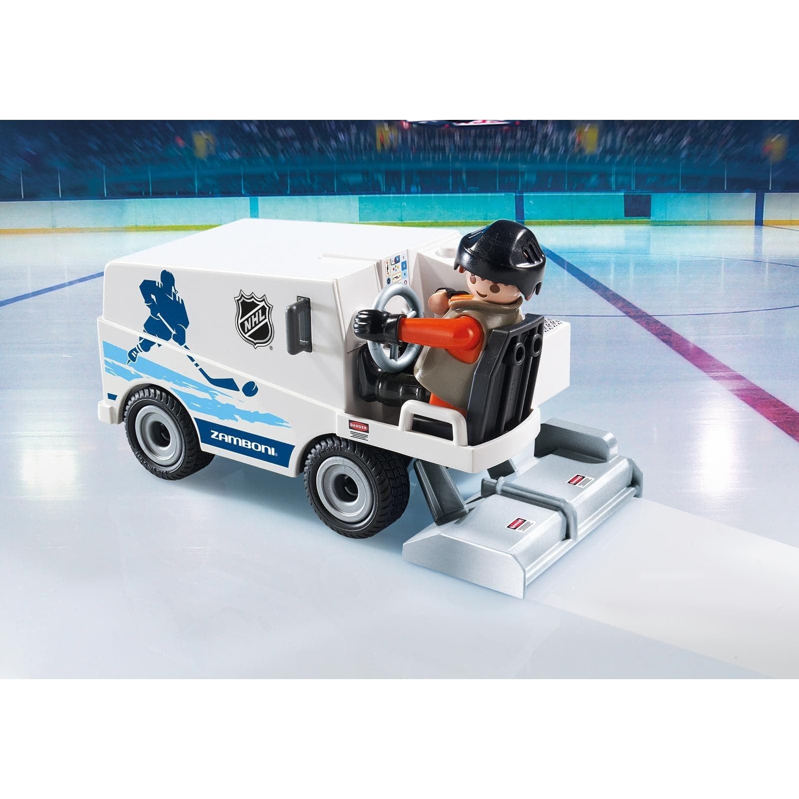 Playmobil-NHL - Zamboni Machine-9213-Legacy Toys