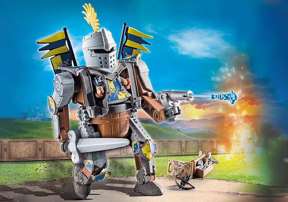 Playmobil-Novelmore - Battle Robot-71300-Legacy Toys