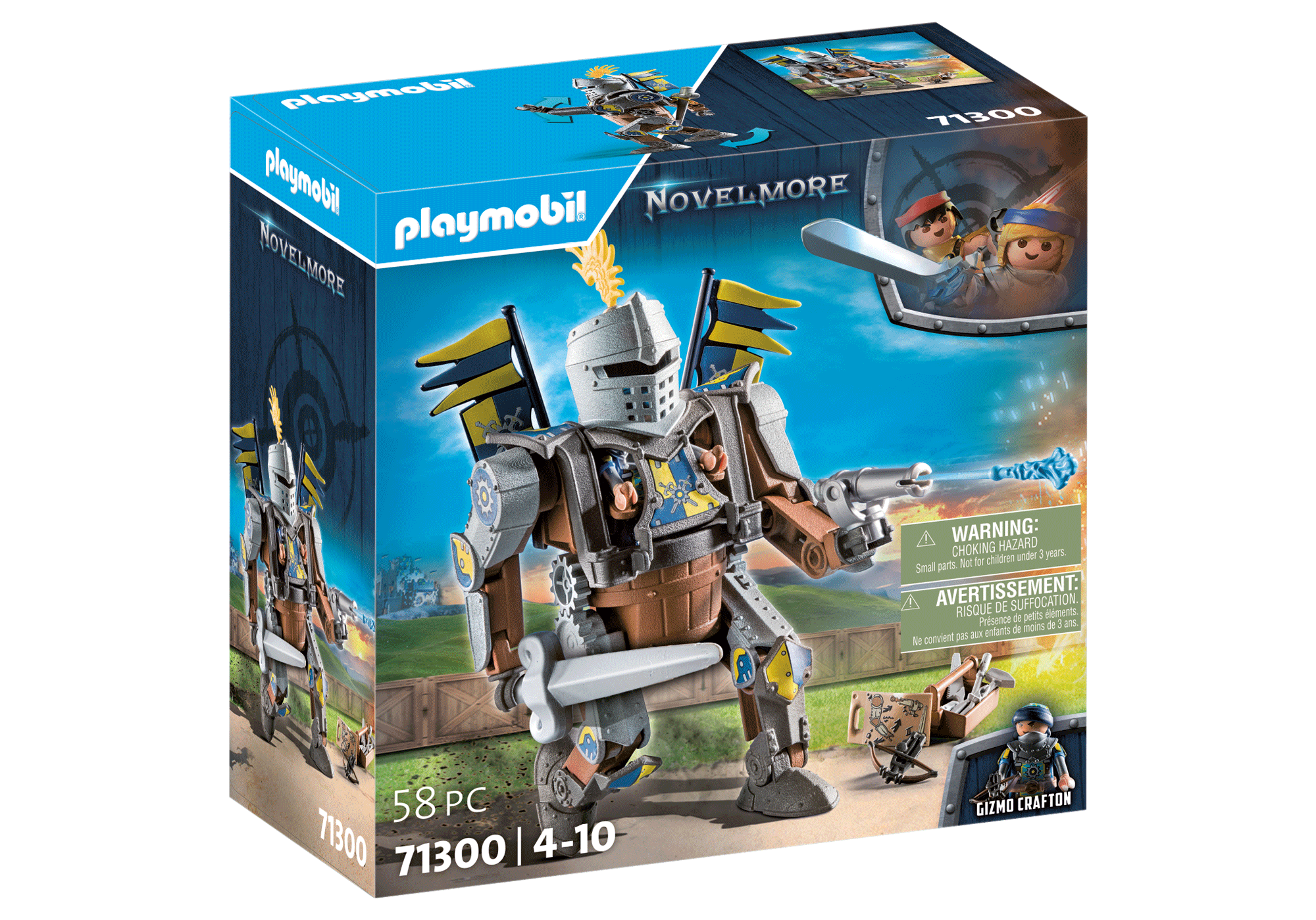 Playmobil-Novelmore - Battle Robot-71300-Legacy Toys