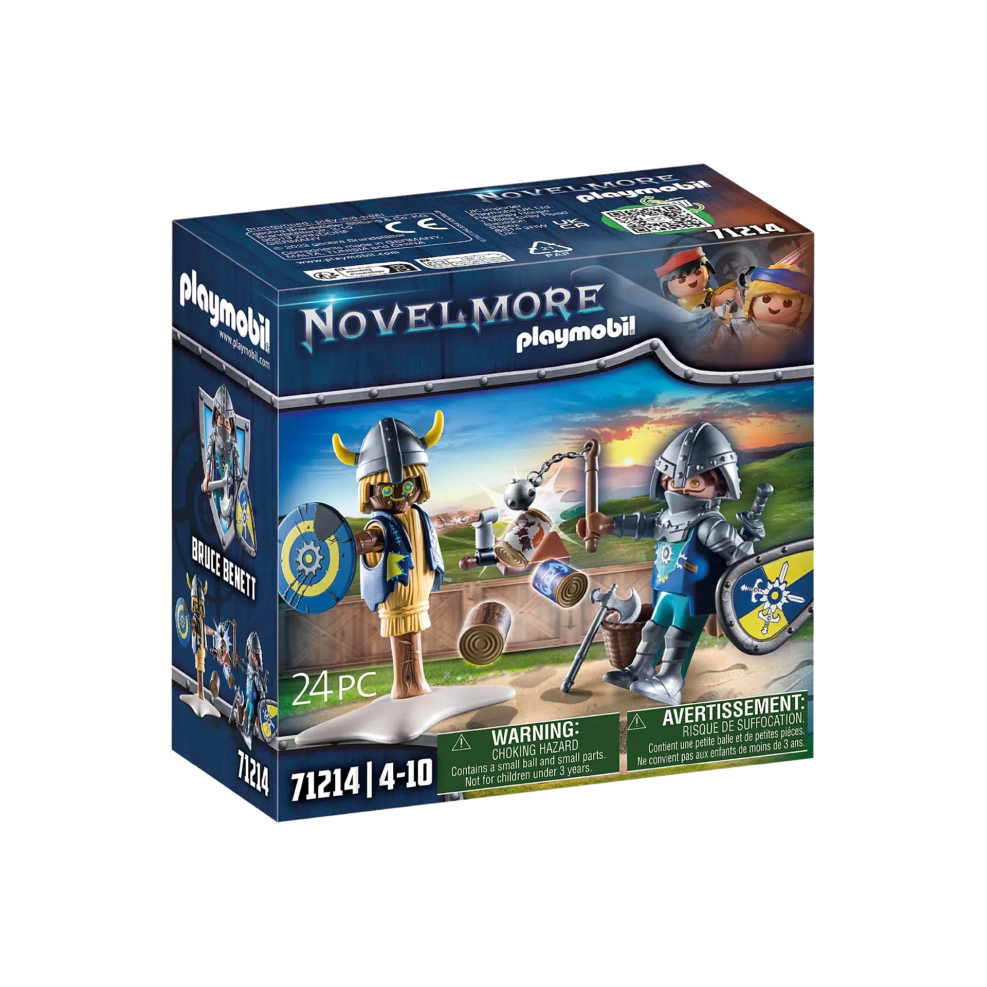 Playmobil-Novelmore - Combat Training-71214-Legacy Toys