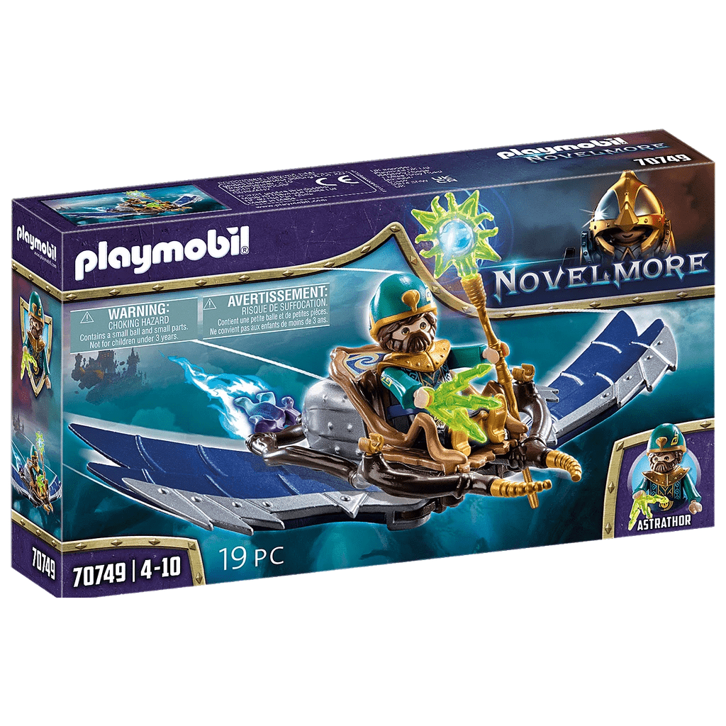 Playmobil-Novelmore - Violet Vale - Air Magician-70749-Legacy Toys