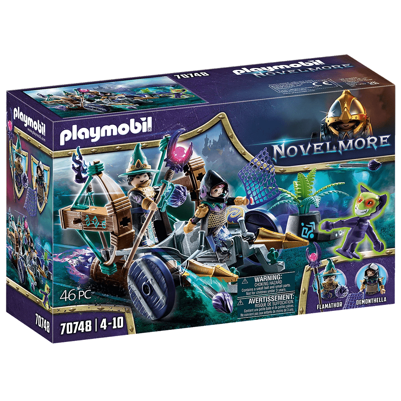 Playmobil-Novelmore - Violet Vale - Demon Patrol-70748-Legacy Toys