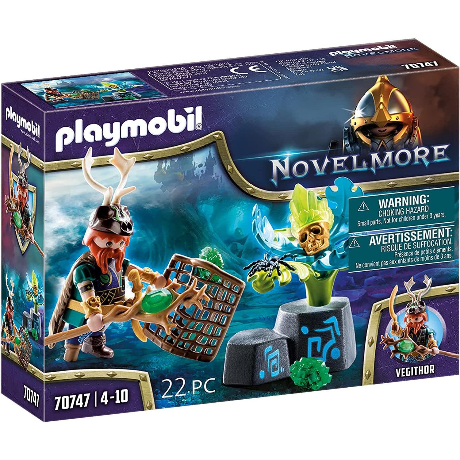 Playmobil-Novelmore - Violet Vale - Plant Magician-70747-Legacy Toys