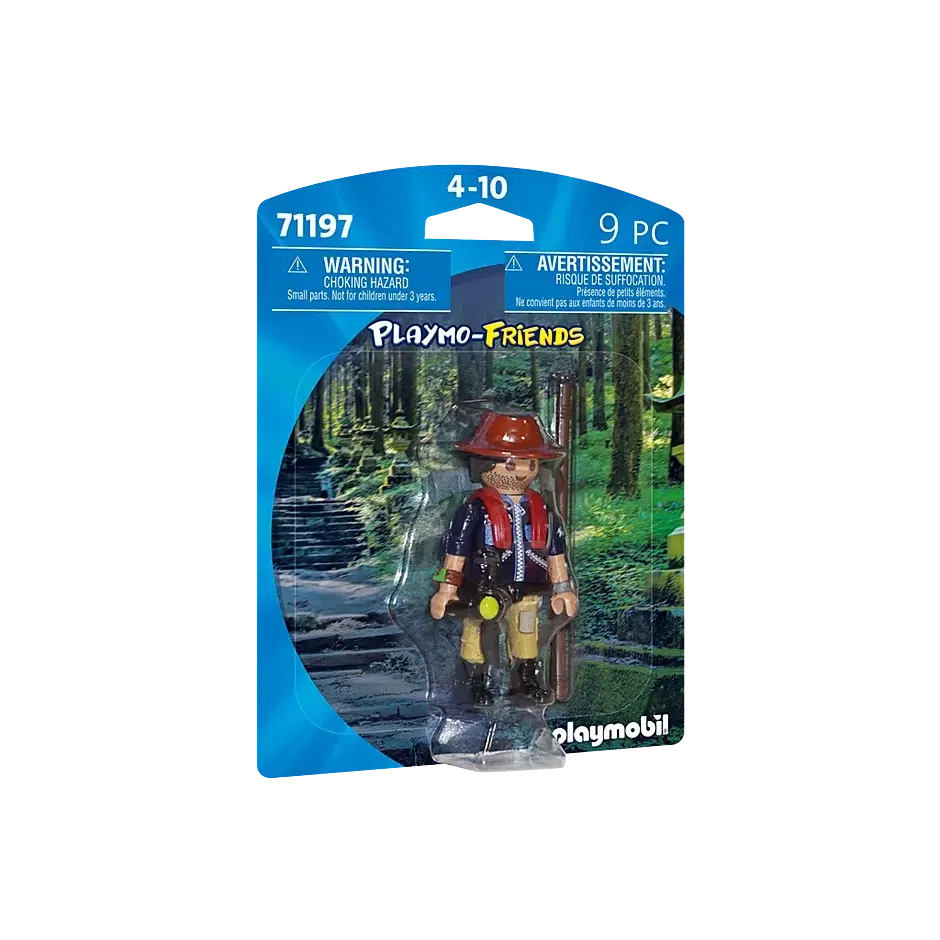 Playmobil-PLAYMO-Friends: Adventurer-71197-Legacy Toys