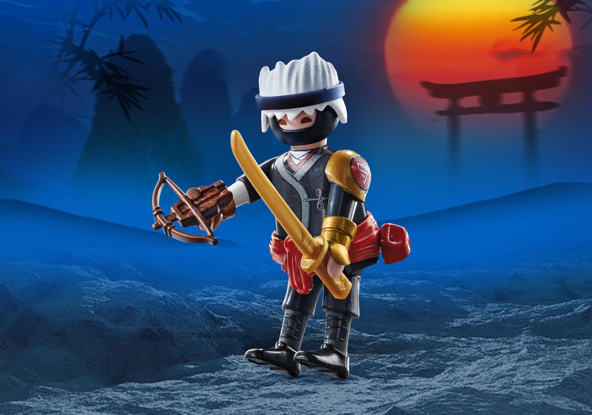 Playmobil-PLAYMO-Friends: Ninja-70814-Legacy Toys