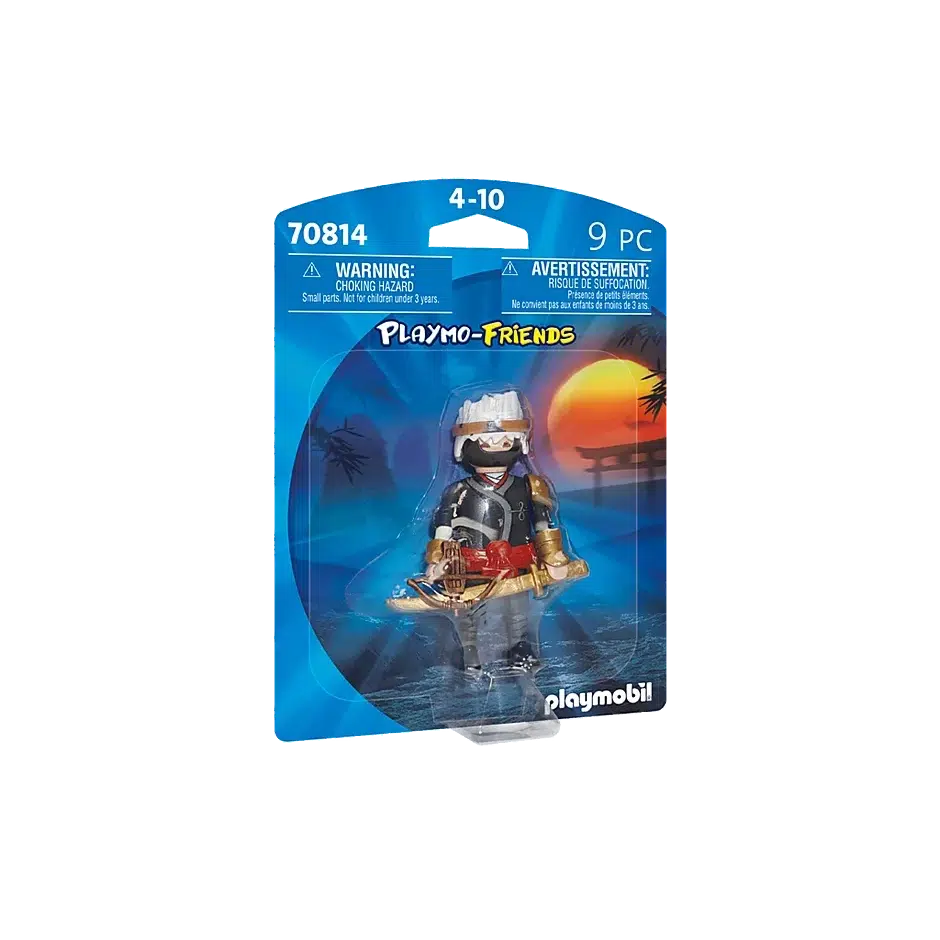 Playmobil-PLAYMO-Friends: Ninja-70814-Legacy Toys