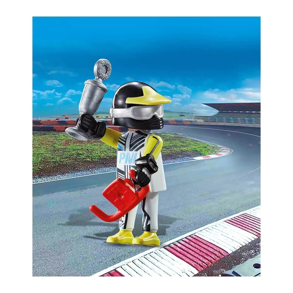 Playmobil-PLAYMO-Friends: Race Car Driver-70812-Legacy Toys