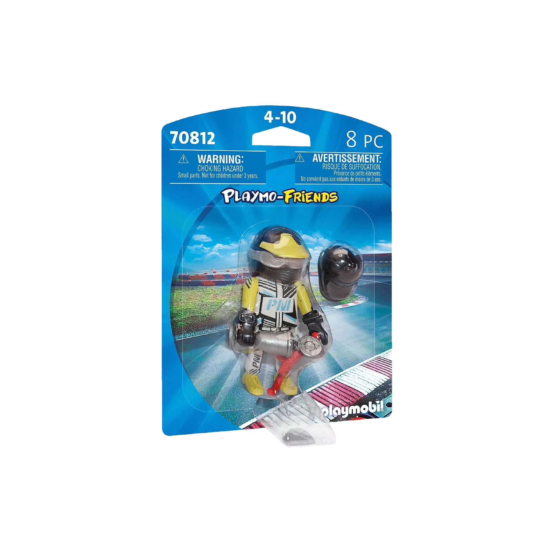 Playmobil-PLAYMO-Friends: Race Car Driver-70812-Legacy Toys