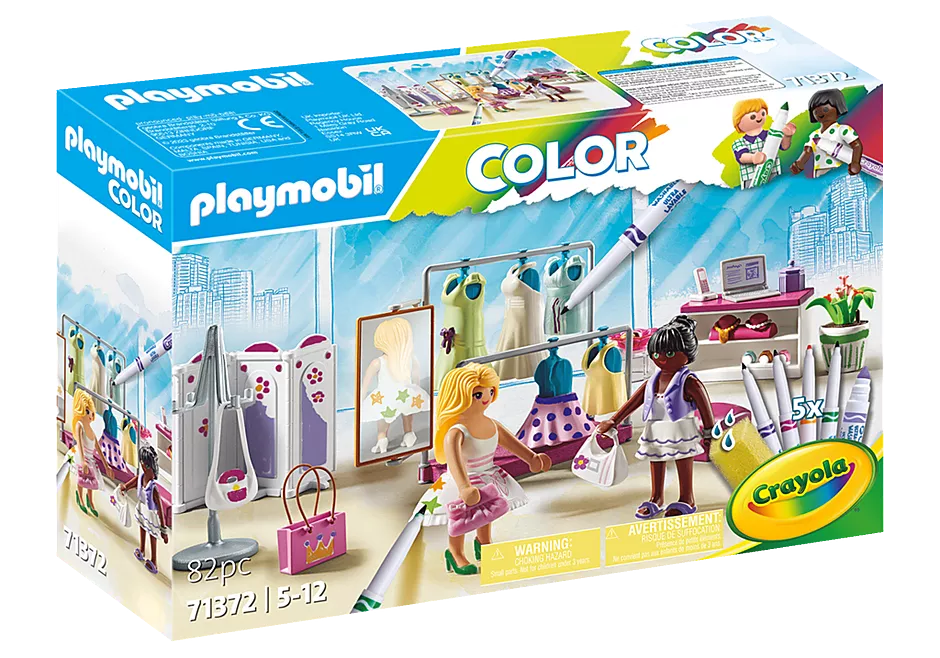 Playmobil-PLAYMOBIL Color: Backstage Area-71372-Legacy Toys