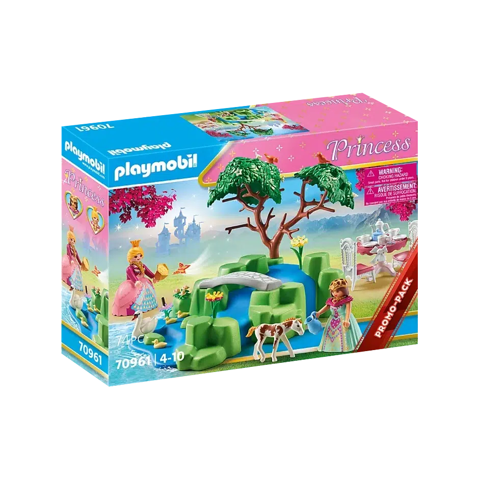 Playmobil-Princess - Picnic with Foal-70961-Legacy Toys