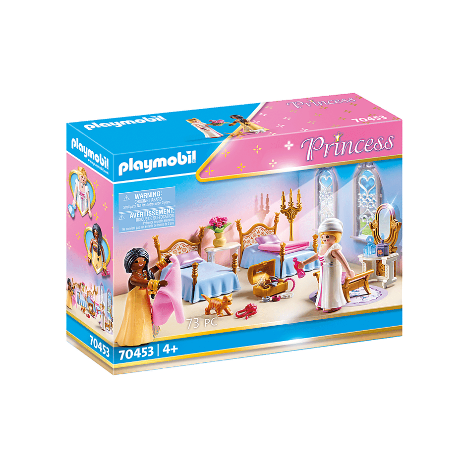 Playmobil-Princess - Royal Bedroom-70453-Legacy Toys