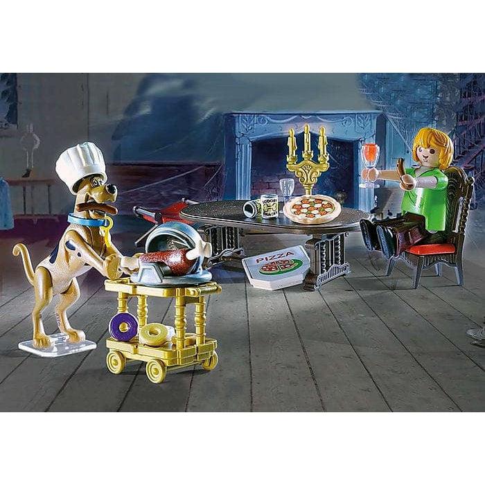 Playmobil-SCOOBY-DOO! Dinner with Shaggy-70363-Legacy Toys