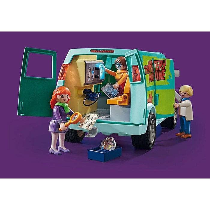 Playmobil-SCOOBY-DOO! Mystery Machine-70286-Legacy Toys