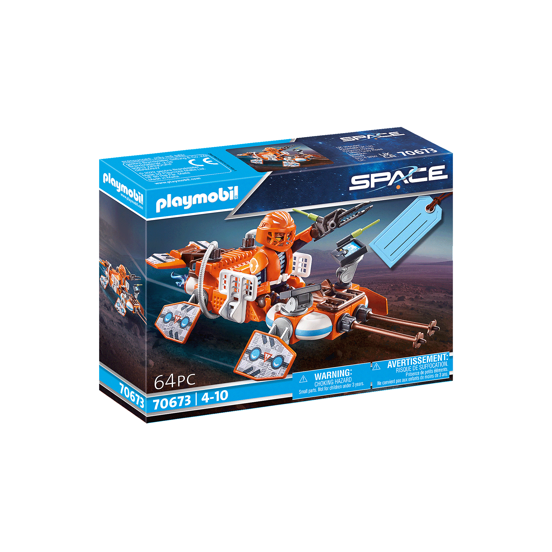 Playmobil-Space - Space Ranger Gift Set-70673-Legacy Toys