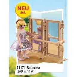 Playmobil-Special Plus - Ballerina-71171-Legacy Toys