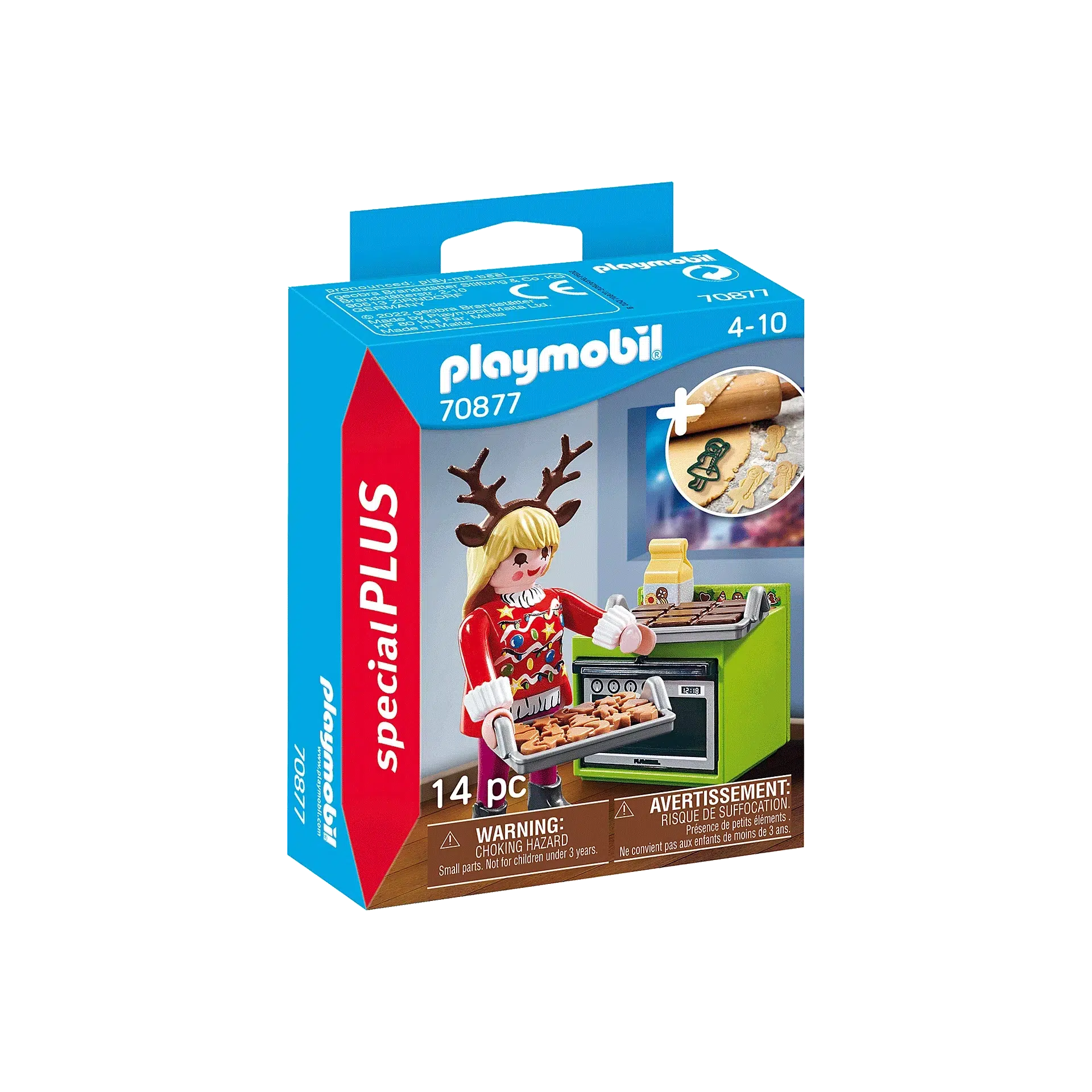 Playmobil-Special Plus - Christmas Baker-70877-Legacy Toys